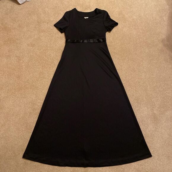 Minimalist grunge kidcore 90s 00s maxi dress - Picture 2 of 6